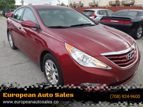 2013 Hyundai Sonata for sale at European Auto Sales in Bridgeview IL