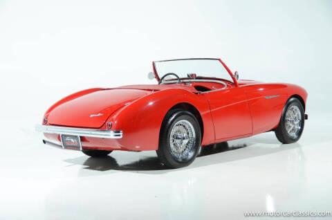 1954 Austin-Healey 100-4