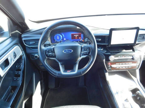 2022 Ford Explorer ST