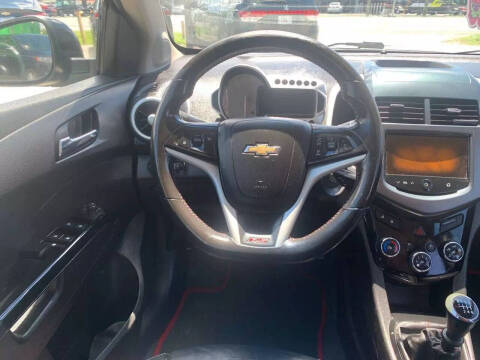 2013 Chevrolet Sonic RS Manual