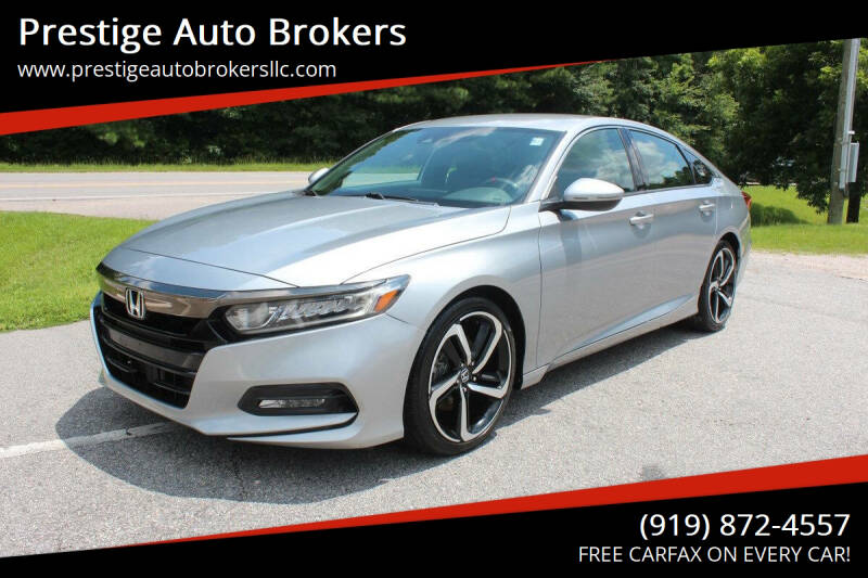 2018 Honda Accord Sport