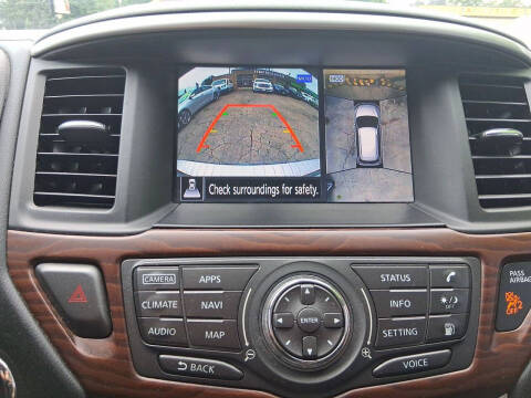 2018 Nissan Pathfinder Platinum