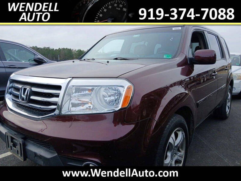 2014 Honda Pilot EX-L