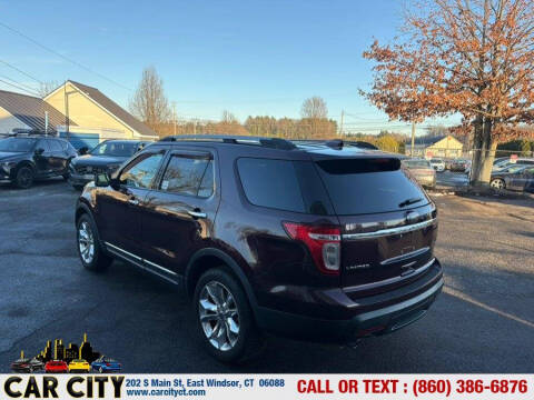 2011 Ford Explorer Limited