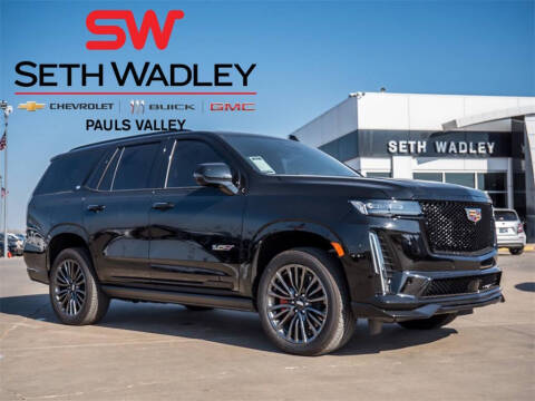 2024 Cadillac Escalade-V for sale at Seth Wadley Chevy Perry in Perry OK