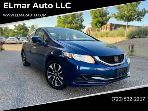 2015 Honda Civic EX