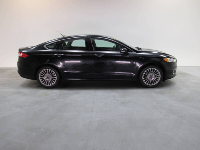 2016 Ford Fusion Titanium
