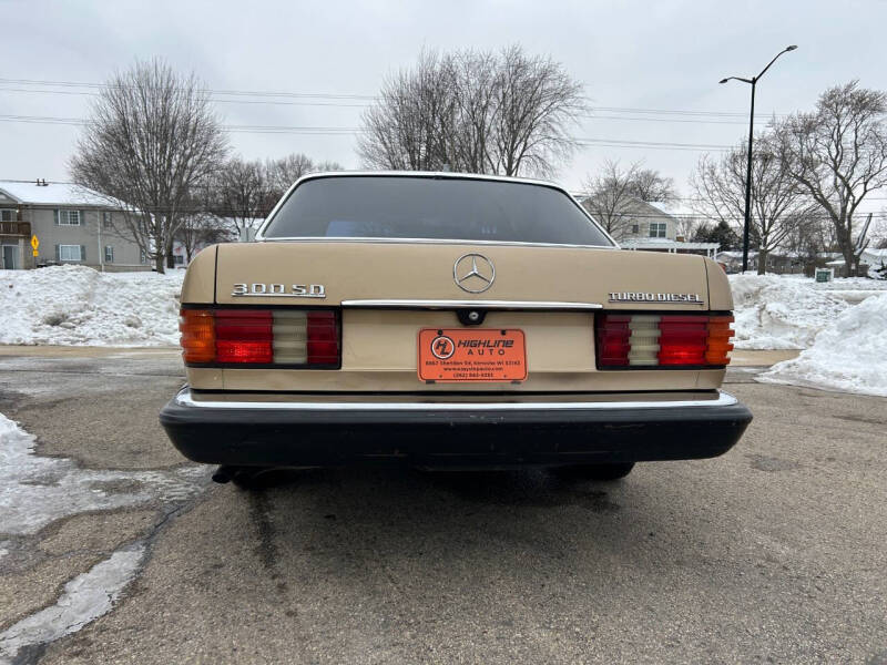 1984 Mercedes-Benz 300-Class 300 SD