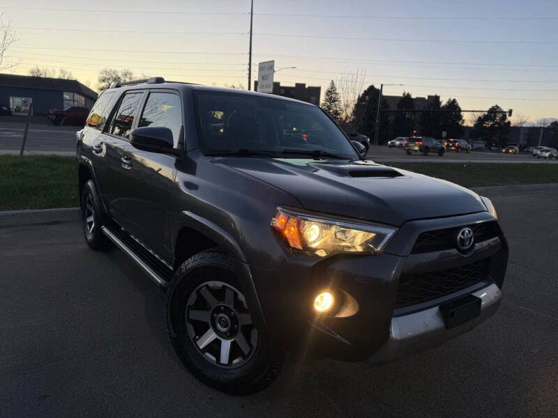 2017 Toyota 4Runner Limited