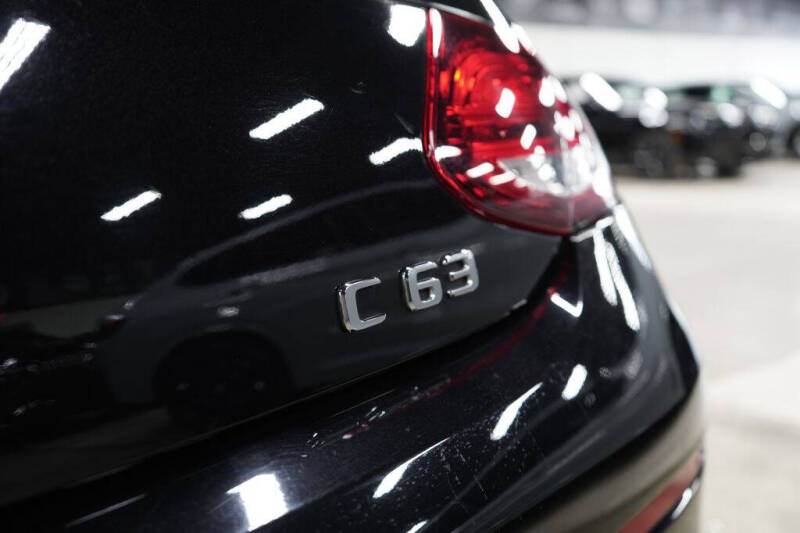 2019 Mercedes-Benz C-Class AMG C 63