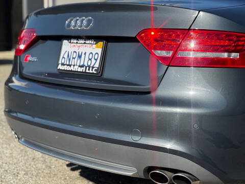 2011 Audi S5 4.2 quattro Prestige