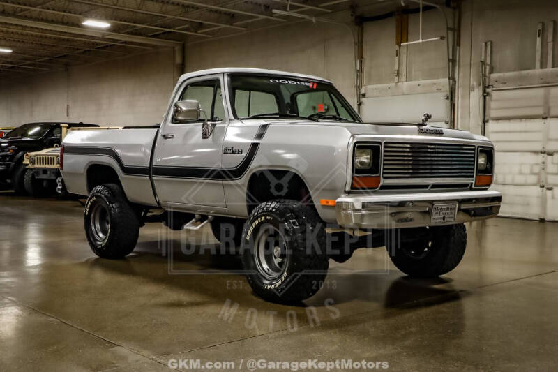 1986 Dodge RAM 100