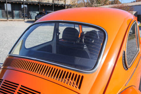 1972 Volkswagen Super Beetle