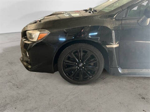 2015 Subaru WRX Limited