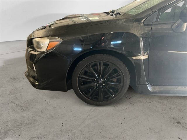 2015 Subaru WRX Limited