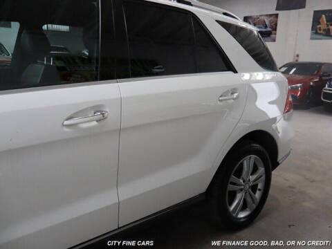 2014 Mercedes-Benz M-Class ML 350