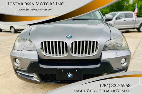 2008 BMW X5 for sale at Testarossa Motors Inc. in League City TX