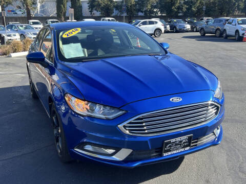 2018 Ford Fusion for sale at Sac River Auto in Davis CA