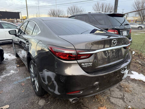 2019 Mazda MAZDA6 Touring