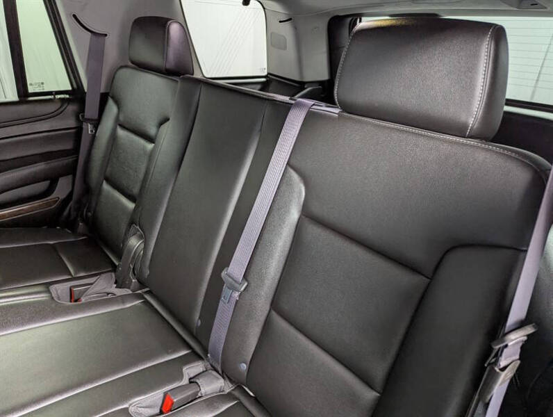 2016 Chevrolet Tahoe Police