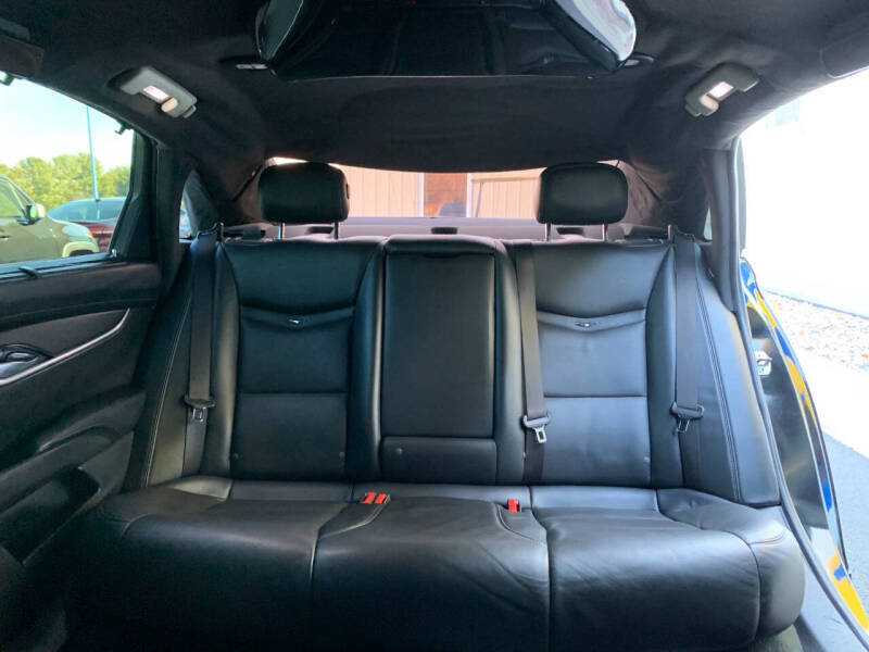 2013 Cadillac XTS Pro Coachbuilder-Limo