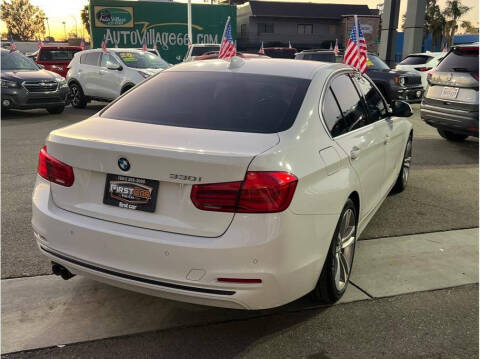 2018 BMW 3 Series 330i