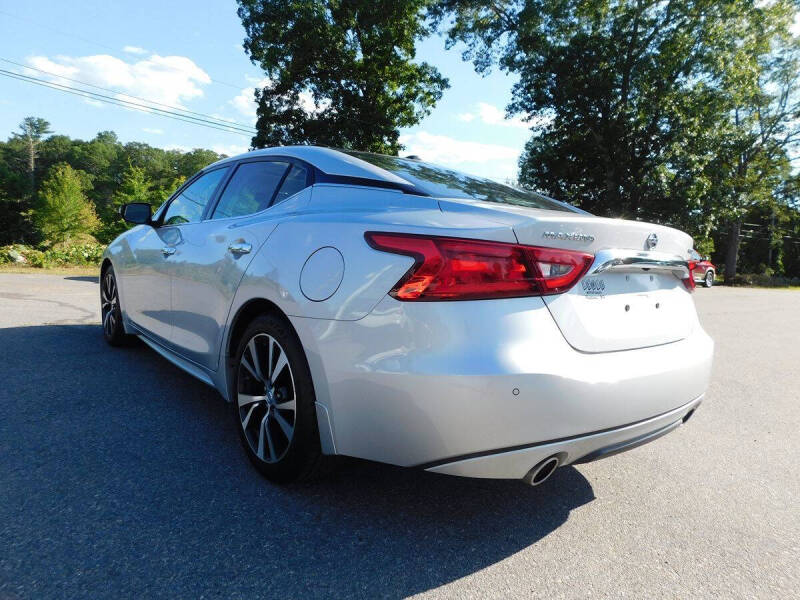 2017 Nissan Maxima Platinum