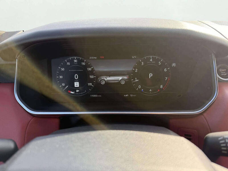 2018 Land Rover Range Rover Sport Supercharged Dynamic