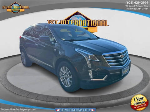 2018 Cadillac XT5