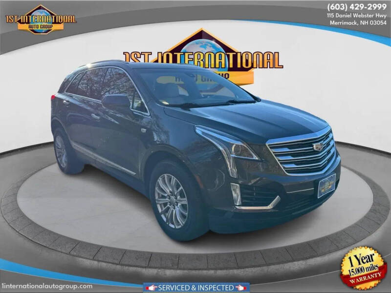 2018 Cadillac XT5