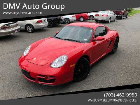 2008 Porsche Cayman for sale at DMV Auto Group in Falls Church VA