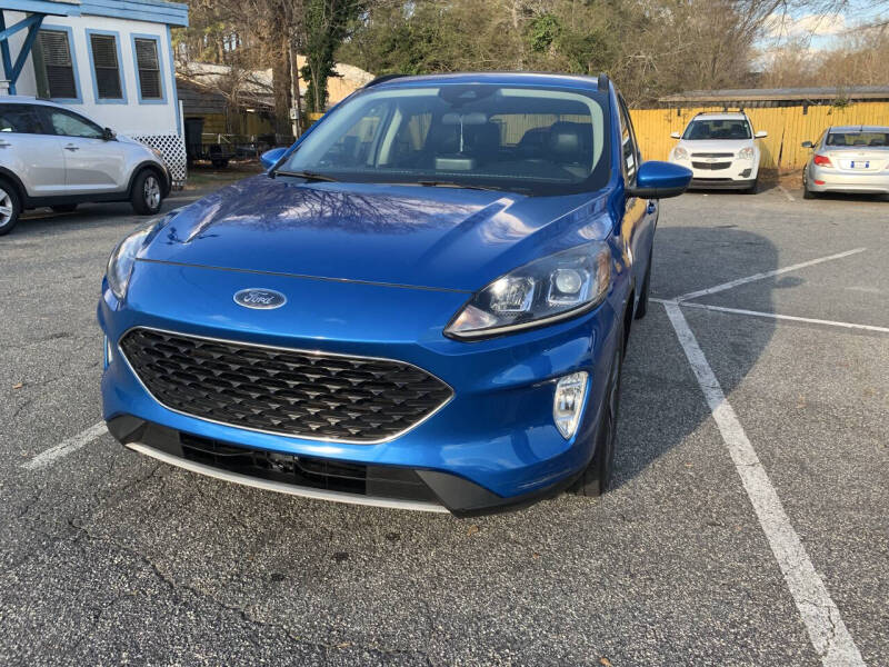 2020 Ford Escape SEL