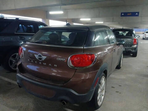 2013 MINI Paceman Cooper S