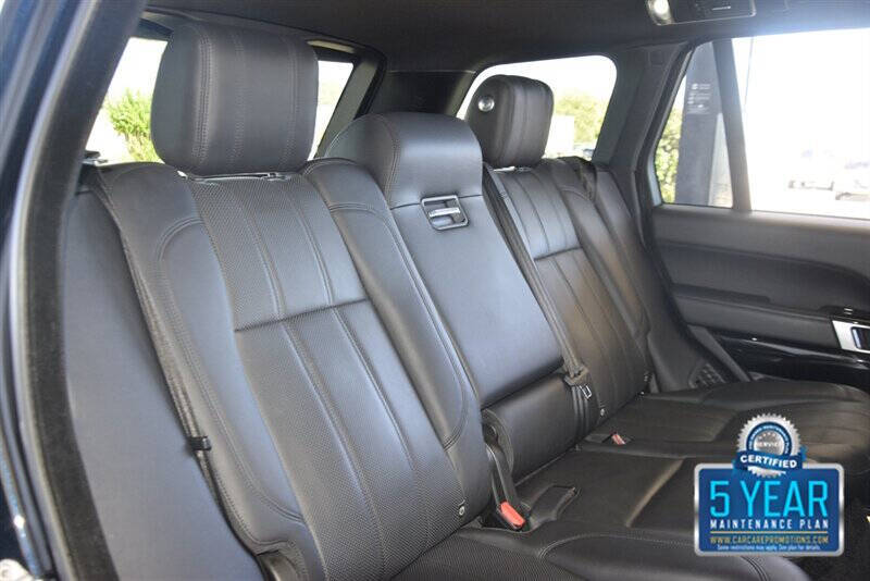 2016 Land Rover Range Rover Supercharged