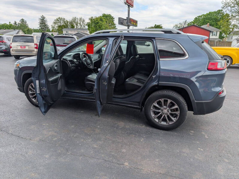 2019 Jeep Cherokee Latitude Plus