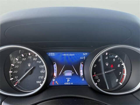 2019 Maserati Levante S GranSport