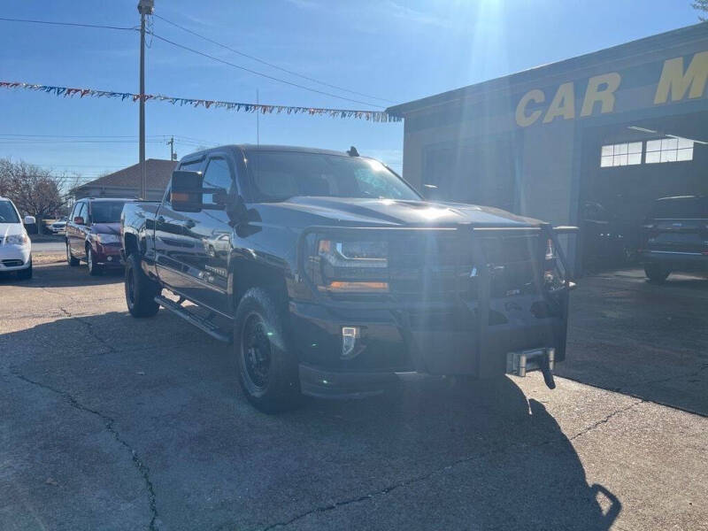 2018 Chevrolet Silverado 1500 for sale at CAR-MART in Union City TN