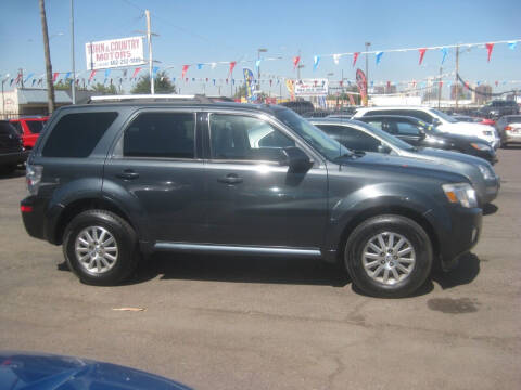 2010 Mercury Mariner for sale at Town and Country Motors - 1702 East Van Buren Street in Phoenix AZ