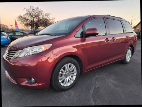 2013 Toyota Sienna