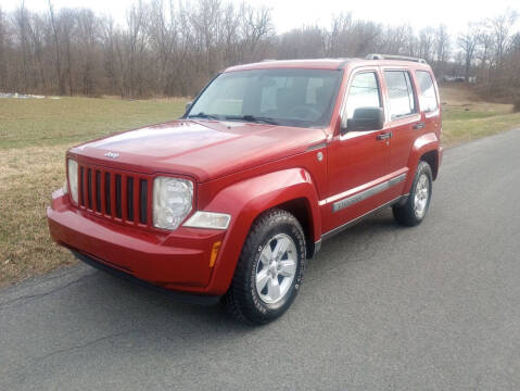 2009 Jeep Liberty for sale at Marvini Auto in Hudson NY