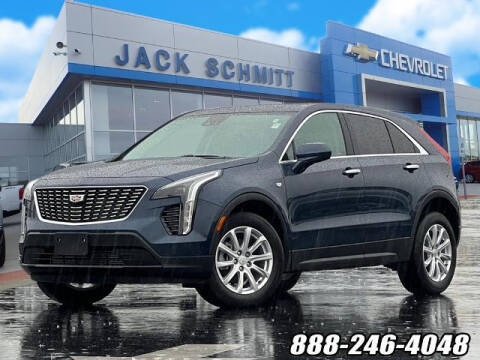 2022 Cadillac XT4 for sale at Jack Schmitt Chevrolet Wood River in Wood River IL