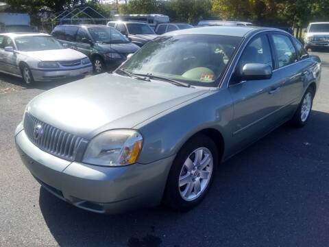 2005 Mercury Montego for sale at Wilson Investments LLC in Ewing NJ