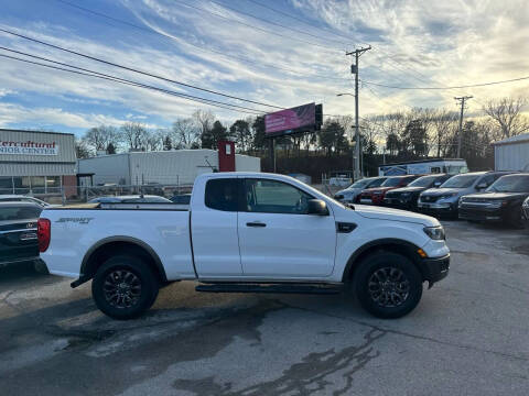 2019 Ford Ranger