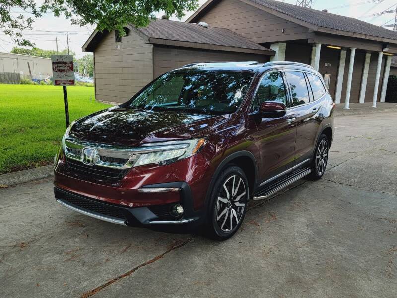 2019 Honda Pilot for sale at MOTORSPORTS IMPORTS in Houston TX