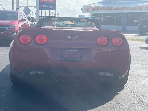 2013 Chevrolet Corvette Z16 Grand Sport