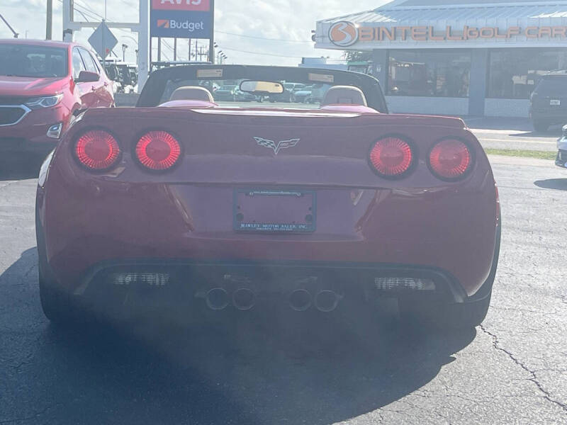 2013 Chevrolet Corvette Z16 Grand Sport
