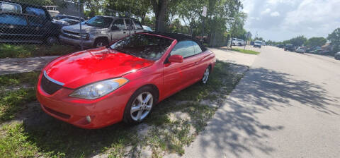 2006 Toyota Camry Solara for sale at LAND & SEA BROKERS INC in Pompano Beach FL