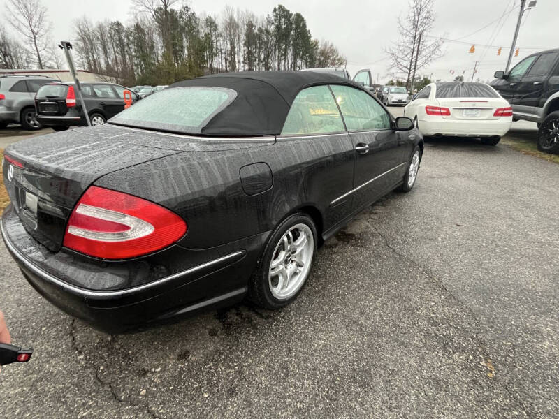 2004 Mercedes-Benz CLK CLK 500