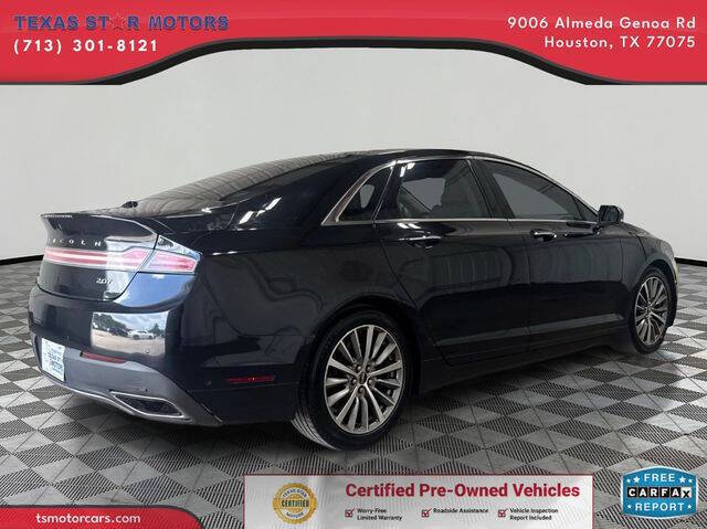2017 Lincoln MKZ Premiere