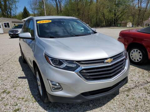 2020 Chevrolet Equinox for sale at Jack Cooney's Auto Sales in Erie PA